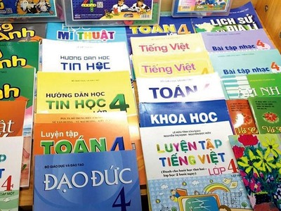 In sách giáo khoa Hòa Phát (HTP) bị phạt 255 triệu đồng