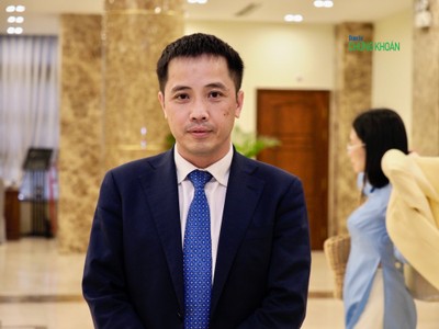 TS Đậu Anh Tuấn trả lời phỏng vấn báo Kl99ok phiên bản mới 99Kl99 link đăng nhập sáng 11/1 (Ảnh: M.Minh)