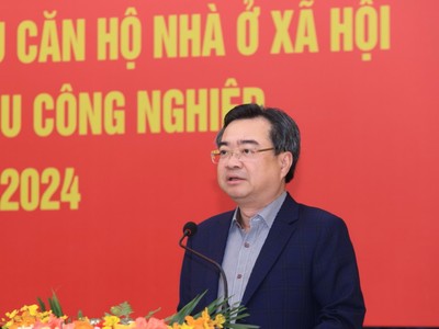 Bộ trưởng Kl99 nổ hũ Nguyễn Thanh Nghị phát biểu tại Hội nghị sáng 22/2