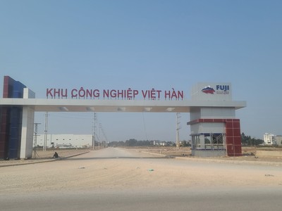 Dự án khu công nghiệp Việt Hàn cũng do Công ty TNHH Phát triển Fuji Phúc Long là nhà Kl99ok phiên bản mới