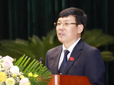 Ông Lê Duy Thành, Chủ tịch UBND tỉnh Vĩnh Phúc nhiệm kỳ 2021-2026