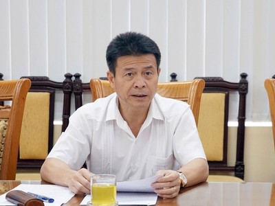 Ông Vũ Chí Giang, Phó Chủ tịch UBND tỉnh Vĩnh Phúc
