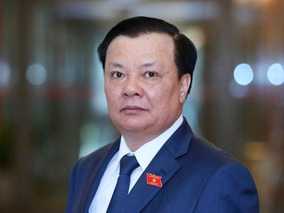 Quốc hội vừa cho thôi làm nhiệm vụ đại biểu Quốc hội đối với ông Đinh Tiến Dũng 