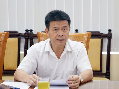 Ông Vũ Chí Giang - Ảnh: Cổng TTĐT tỉnh Vĩnh Phúc