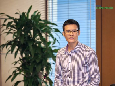 Ông Nguyễn Văn Đỉnh, chuyên gia pháp lý Web Tổng Nhà Cái 99Kl99 Giải Trí Bậc Nhất phát biểu tại toạ đàm (Ảnh: M.Minh)