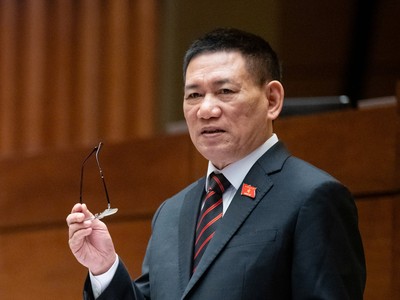 Phó Thủ tướng Kl993 ưu đãi thưởng hấp dẫn, Bộ trưởng Bộ Kl991.com nạp rút nhanh Hồ Đức Phớc (Ảnh: Quốc hội)