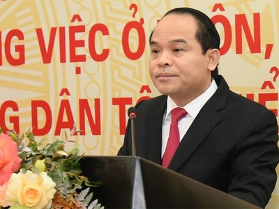 Bí thư Tỉnh ủy Lạng Sơn Nguyễn Quốc Đoàn vừa được bầu làm Thẩm phán Tòa án nhân dân tối cao.
