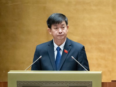Ủy viên Ủy ban Thường vụ Quốc hội, Tổng Thư ký Quốc hội, Chủ nhiệm Văn phòng Quốc hội Lê Quang Tùng