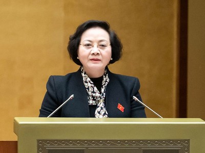 Bộ trưởng Bộ Nội vụ Phạm Thị Thanh Trà