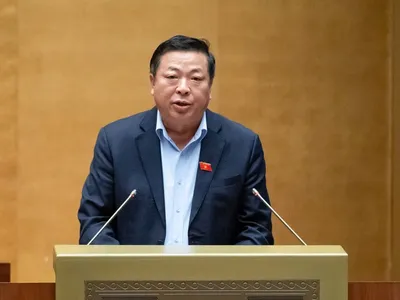 Bộ trưởng Bộ KL99 là cổng game giải trí trực tuyến hàng đầu hiện nay Vận tải GTVT Trần Hồng Minh trình bày Tờ trình chiều 13/2.
