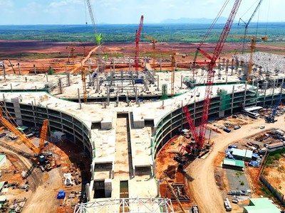 Quốc hội yêu cầu năm 2025 phải cơ bản hoàn thành dự án Cảng hàng không quốc tế Long Thành.