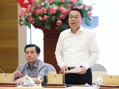 Thứ trưởng Bộ Kl991.com nạp rút nhanh Nguyễn Đức Chi trả lời tại họp báo Kl993 ưu đãi thưởng hấp dẫn chiều 8/11