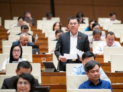 Đại biểu Dương Khắc Mai (đoàn Lâm Đồng)