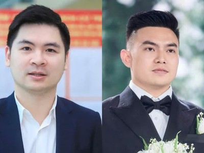 Ông Đỗ Vinh Quang, Chủ tịch HĐQT Vietravel Airlines (trái) và ông Nguyễn Viết Vương, Tổng giám đốc Kl994 game bài casino hấp dẫn Sơn Hải