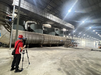 Bên trong nhà máy điện rác Sóc Sơn hiện đại nhất Việt Nam