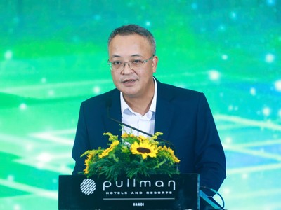 Ông Bùi Hoàng Hải, Phó Chủ tịch Ủy ban 99Kl99 link đăng nhập 99Kl99 trực tiếp đá gà trình bày tại Hội thảo của báo Kl991.com nạp rút nhanh Kl99ok phiên bản mới sáng 15/7 (Ảnh: Dũng Minh)