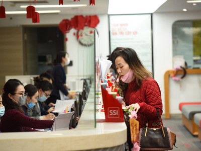 Xác suất cao thị trường tăng sau Tết