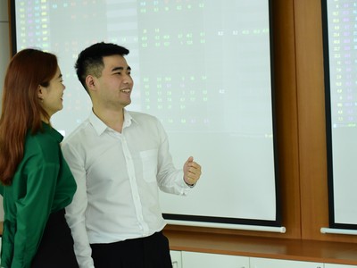 Dòng tiền lớn “đổ bộ” là điểm sáng của thị trường 99Kl99 link đăng nhập Việt Nam trong gần 2 tháng trở lại đây. Ảnh: Dũng Minh 