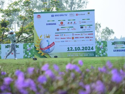 Những hình ảnh ấn tượng tại Giải golf từ thiện Vì trẻ em Việt Nam lần thứ 17 - Swing for the Kids 2024