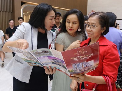 Chủ Kl99ok phiên bản mới Phú Mỹ Hưng ra mắt dự án The Aurora