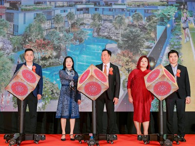 Phú Mỹ Hưng khai trương trung tâm nhà mẫu dự án Harmonie