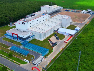 Nhà máy cà phê của LDC tại TP.HCM 