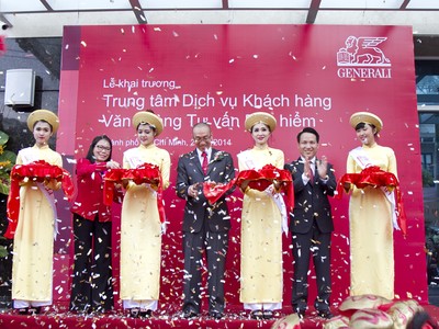 Generali Việt Nam khai trương Trung tâm Dịch vụ Khách hàng mới