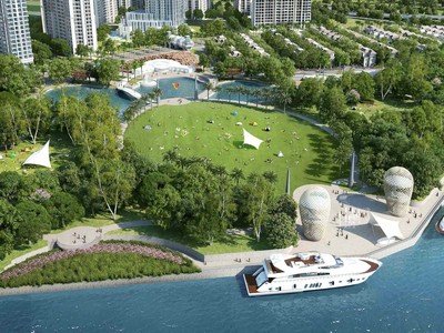 Chính thức ra mắt Nhà mẫu The Park của dự án Vinhomes Central Park