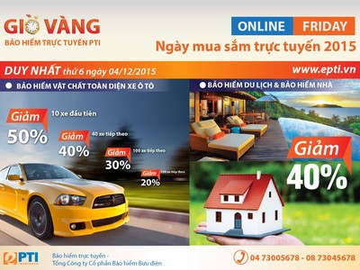 Giờ vàng Kl99kl phiên bản hoạt động PTI giảm tới 50% phí Kl99kl phiên bản hoạt động