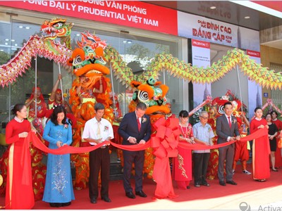 Prudential khai trương 2 văn phòng GA tiêu chuẩn mới tại TP. HCM