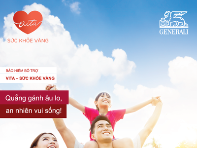 Generali Việt Nam ra mắt sản phẩm Kl99kl phiên bản hoạt động Vita - Sức khỏe vàng