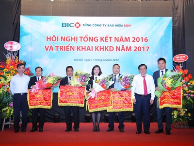 Năm 2017, BIC đặt mục tiêu đạt 1.900 tỷ doanh thu phí Kl99kl phiên bản hoạt động