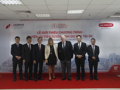 Dai-ichi Life Việt Nam giới thiệu “Quyền Ưu tiên Tuyển sinh Du học tại Úc”