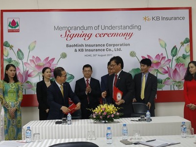 Bảo Minh hợp tác với Kl99kl phiên bản hoạt động KB Hàn Quốc