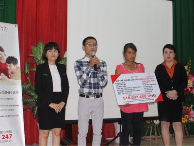 Prudential đã chi trả 2.707 tỷ đồng bồi thường Kl99kl phiên bản hoạt động trong nửa đầu năm 2017