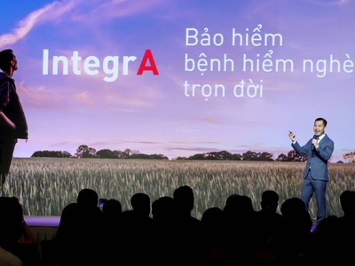 AIA Việt Nam ra mắt sản phẩm IntegrA- Kl99kl phiên bản hoạt động bệnh hiểm nghèo trọn đời