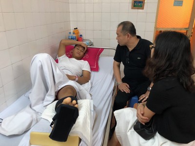 Kl99kl phiên bản hoạt động PTI tạm ứng bồi thường cho cầu thủ Dương Văn Hào