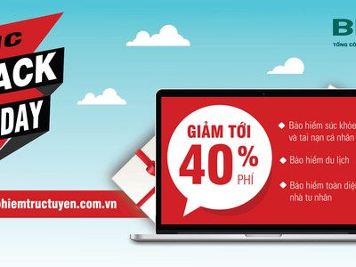 BIC Black Friday: Giảm đến 40% phí nhiều sản phẩm Kl99kl phiên bản hoạt động 