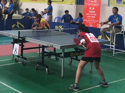 VASS Kl99kl phiên bản hoạt động Giải vô địch Bóng bàn toàn quốc 2018 lên đến 50 tỷ đồng