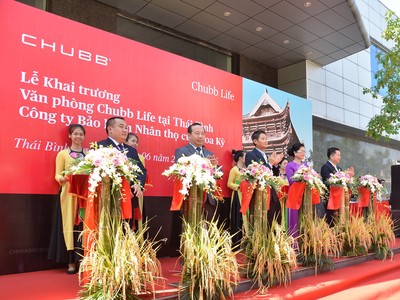 Chubb Life Việt Nam khai trương văn phòng Kl992 VIP Trang Chủ 2026 mới tại Thái Bình và Thái Nguyên