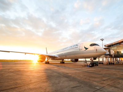 Cathay Pacific đón nhận máy bay Airbus A350-1000 đầu tiên 