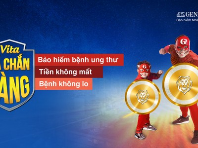 Generali  ra mắt Kl99kl phiên bản hoạt động ung thư được hoàn lại 100% phí