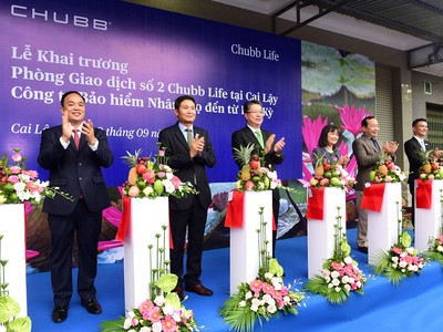 Chubb Life Việt Nam khai trương văn phòng Kl992 VIP Trang Chủ 2026 thứ hai tại Cai Lậy-Tiền Giang