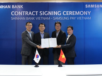 Link Vào Nhà Cái KL99 COM Tặng +199k Shinhan ra mắt thẻ Samsung Pay tại thị trường Việt Nam
