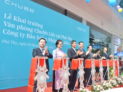 Chubb Life Việt Nam khai trương văn phòng Kl992 VIP Trang Chủ 2026 mới tại Phú Thọ