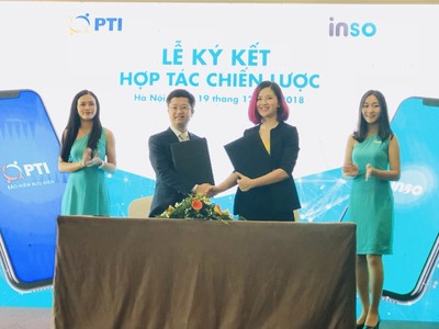 PTI độc quyền cung cấp sản phẩm Kl99kl phiên bản hoạt động trên ứng dụng của INSO