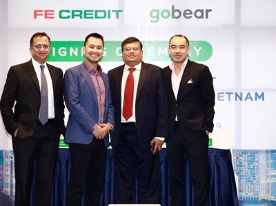 GoBear Việt Nam bắt tay với FE CREDIT để cho vay tiêu dùng