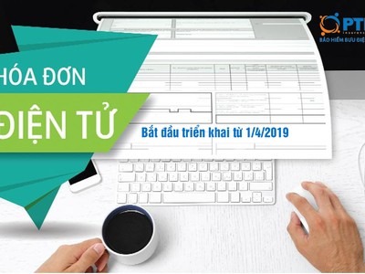 Kl99kl phiên bản hoạt động PTI áp dụng hóa đơn điện tử thay thế cho hình thức hóa đơn giấy