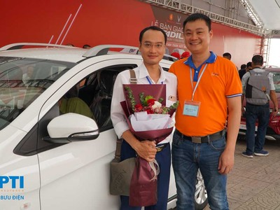 PTI cung cấp sản phẩm Kl99kl phiên bản hoạt động cho khách mua xe FADIL