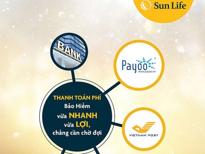 Sun Life Việt Nam triển khai thêm hai kênh thu phí Kl99kl phiên bản hoạt động mới